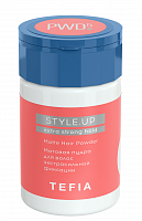Матовая глина сильной фиксации STYLE.UP 75 мл Tefia (фиксация 4)