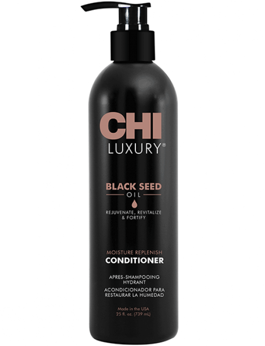 CHI LUXURY BLK Moisture Replenish Cond 739 мл