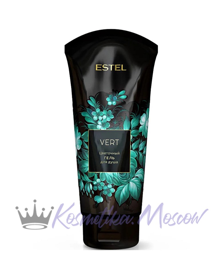 Цветочный гель для душа ESTEL VERT, 200 мл