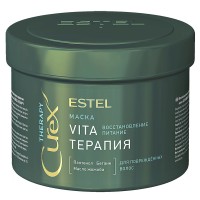 Маска &quot;Vita - терапия&quot; для повреждённых волос Estel CUREX THERAPY (500 мл)