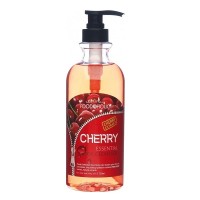FOODAHOLIC Гель для душа с экстрактом вишни ESSENTIAL BODY CLEANSER #CHERRY 750 мл