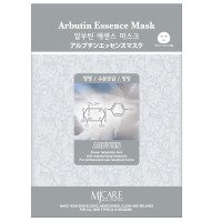 MJCARE Тканевая маска для лица с арбутином ARBUTIN ESSENCE MASK 23г