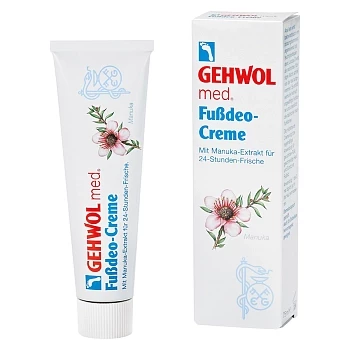 GEHWOL Пробник Sample GEHWOL med Deodorant Footcream Крем-дезодорант