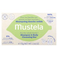 Mustela Шампунь и очищающее мыло для тела 75 гр