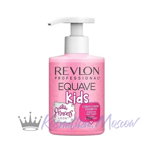 Revlon Kids Princess EQUAVE 300м Детский шампунь для волос Revlon Kids Princess EQUAVE 300 мл
