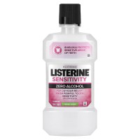 LISTERINE Ополаскиватель для полости рта Zero alcohol Fresh mint 500 мл