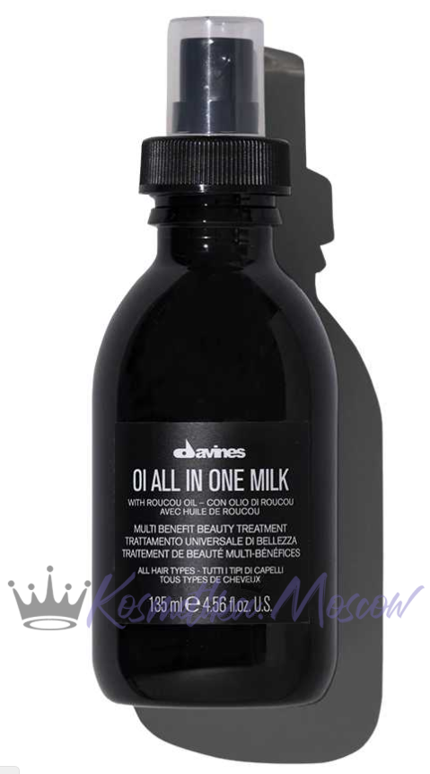 Многофункциональное молочко для волос - Davines OI All In One Milk 135 мл