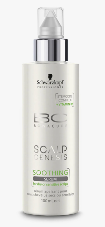 Schwarzkopf BONACURE Scalp Genesis Сыворотка для сухой и чувствительной кожи Soothing Tonic 100мл