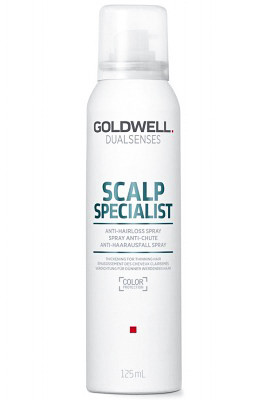 Спрей против выпадения волос - Goldwell DualSenses Scalp Specialist Anti Hairloss Spray 125 мл