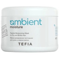 Маска-увлажнение пептидная для сухих и ломких волос AMBIENT Moisture 500 мл