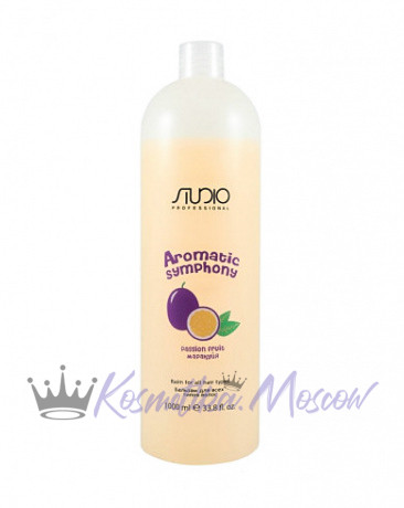 Бальзам для всех типов волос "Маракуйя" - Kapous Studio Professional Aromatic Symphony Balm Passion Fruit 1000 мл