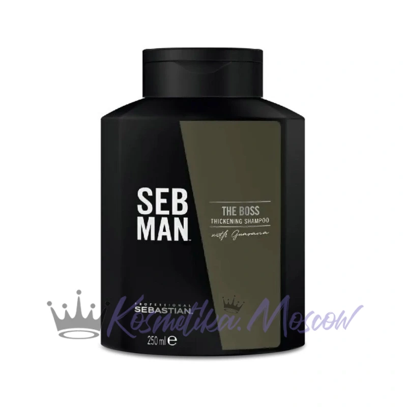 Sebastian Professional Шампунь Seb Man The Boss Thickening, 250 мл