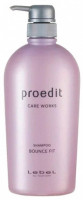 Шампунь для укрепления сухих поврежденных волос - Lebel Proedit Shampoo Bounce Fit 700 мл
