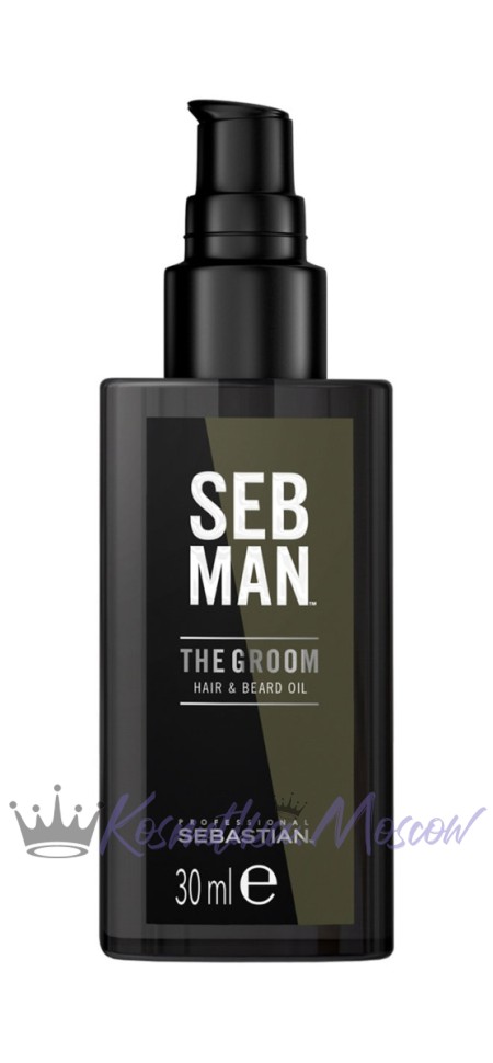 Sebastian Professional Foundation Масло для ухода за бородой SebMan BOSS30 мл