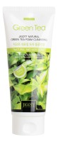 JIGOTT Пенка для умывания с экстрактом зеленого чая Natural Green Tea Foam Cleansing 180мл