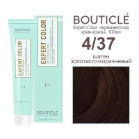 4/37 шатен золотисто-коричневый BOUTICLE Expert color 100 мл