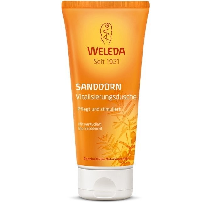WELEDA Тонизирующий гель для душа с облепихой 200 мл