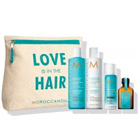 Набор &quot;Love Is In The Hair&quot; Увлажнение - Moroccanoil Hydrating Set мл