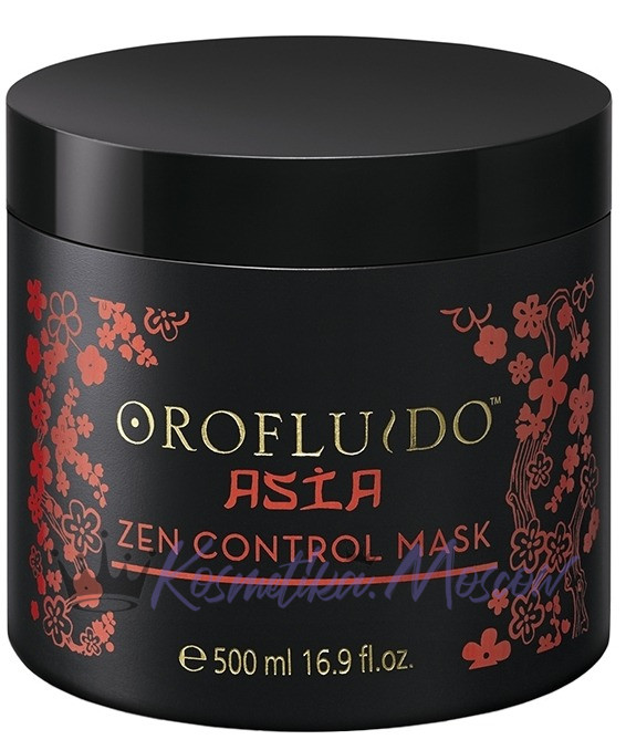 Маска для мягкости волос Orofluido Asia Zen Control Mask