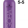 Светлый коричневый золотистый - Schwarzkopf Igora Color Expert Mousse 5-5 100 мл
