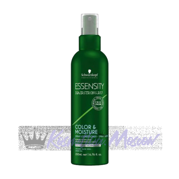 Essensity Color and Moisture spray conditioner Спрей - кондиционер (несмываемый) увлажняющий для окрашенных волос эсенсити - (Schwarzkopf Professional) 200 мл