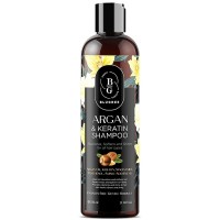 Шампунь с аргановым маслом и кератином 350 мл Blugree