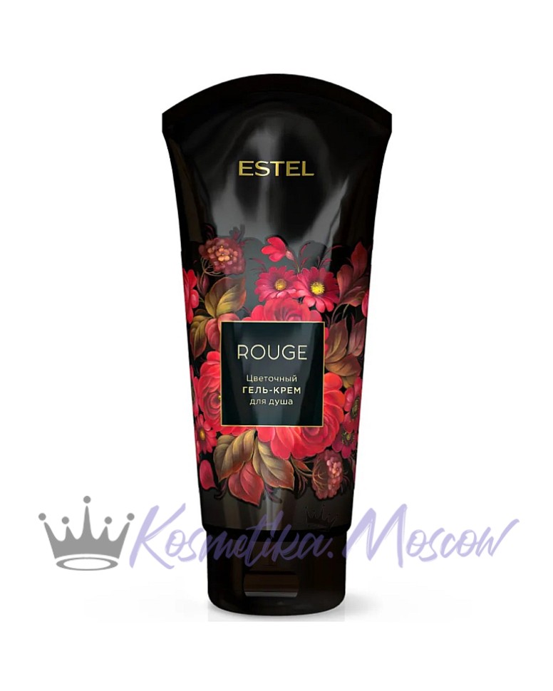 Цветочный гель - крем для душа ESTEL ROUGE, 200 мл