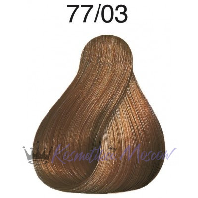 Карри - Wella Professional Color Touch Plus 77/03 60 мл