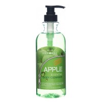 FOODAHOLIC Гель для душа с экстрактом яблока ESSENTIAL BODY CLEANSER #APPLE 750 мл