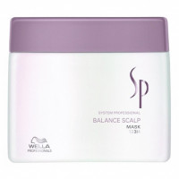 Маска для чувствительной кожи головы - Wella SP Balance Scalp Mask 400 мл