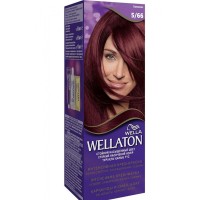 Wella Wellaton Стойкая крем-краска 5/66 Баклажан 110 мл