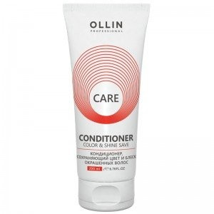 Кондиционер, сохраняющий цвет и блеск окрашенных волос Ollin Care Color Conditioner 1000 мл