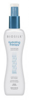 Несмываемый увлажняющий бальзам - кондиционер - BioSilk Hydrating therapy pure moisture 207 мл