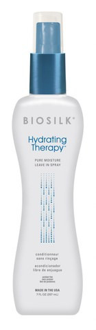 Несмываемый увлажняющий бальзам-кондиционер - BioSilk Hydrating therapy pure moisture 207 мл