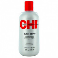 Шампунь для глубокой очистки (Рекомендуется применять перед различными химическими процедурами) - CHI Clean Start Clarifying Shampoo 355 мл