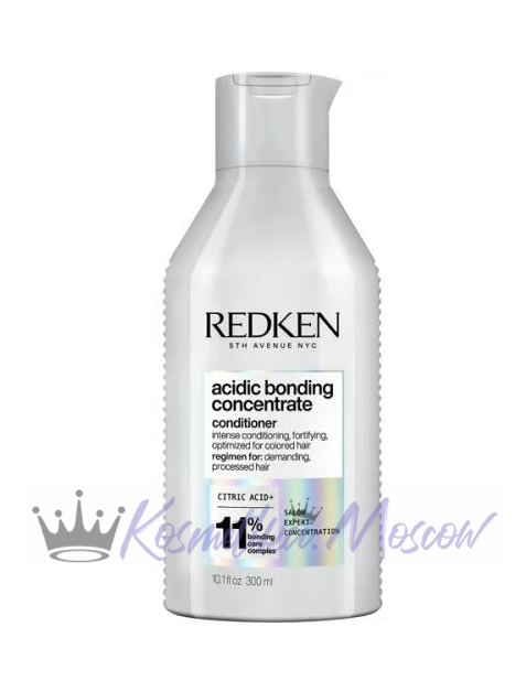 REDKEN Acidic Bonding Concentrate Кондиционер укрепляющий и восстанавливающий 300 мл