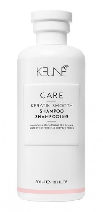 Keune Care Keratin Smooth Shampoo Шампунь Кератиновый комплекс 300 мл