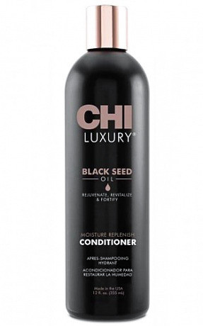 Кондиционер с маслом семян черного тмина Увлажняющий Чи - Chi Luxury Black Seed Oil Rejuvenating Conditioner 355 мл