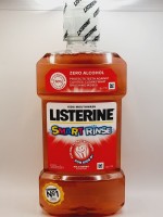 LISTERINE Ополаскиватель детский SMART RINSE 500 мл