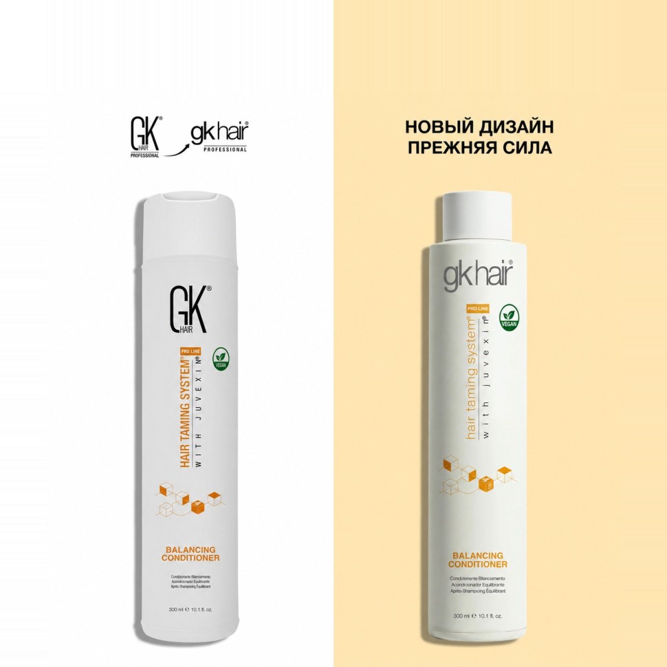 Балансирующий Кондиционер Balancing Conditioner, 300мл    GLOBAL Keratin