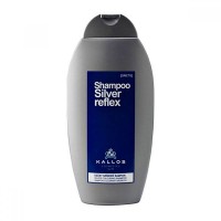 Оттеночный шампунь Kallos Cosmetics Silver Reflex Shampoo для седых и светлых волос 350 мл
