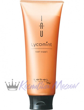 Увлажняющий питательный крем для кожи головы - Lebel IAU Lycomint Root Suppli 200 мл