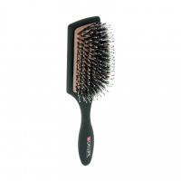 Щетка массажная DEWAL лопата малая, нат. щетина + пластиковый штифт