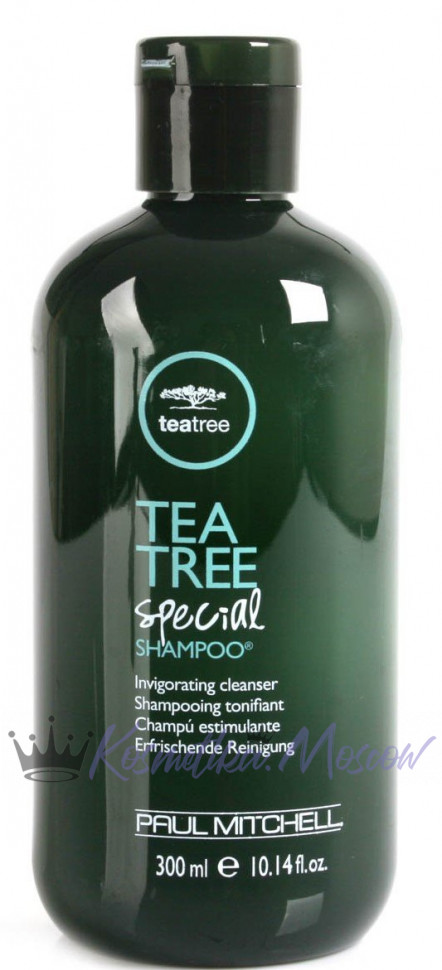 Тонизирующий шампунь с маслом чайного дерева - Paul Mitchell Tea Tree Special Shampoo 300 мл