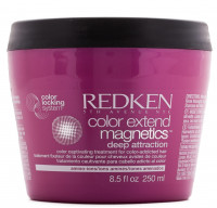 Маска с амино - ионами для защиты цвета и глубокого ухода за окрашенными волосами - Redken Color Extend Magnetics Mask 250 мл