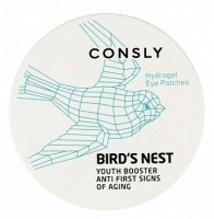 CONSLY Гидрогелевые патчи для области вокруг глаз с экстрактом ласточкиного гнезда 60 шт