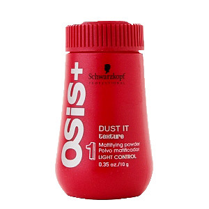 Пудра моделирующая для волос с матовым эффектом - Schwarzkopf Professional Osis Dust It Mattifying powder 10 g