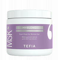 Жемчужная маска для светлых волос MYBLOND 250 мл Tefia