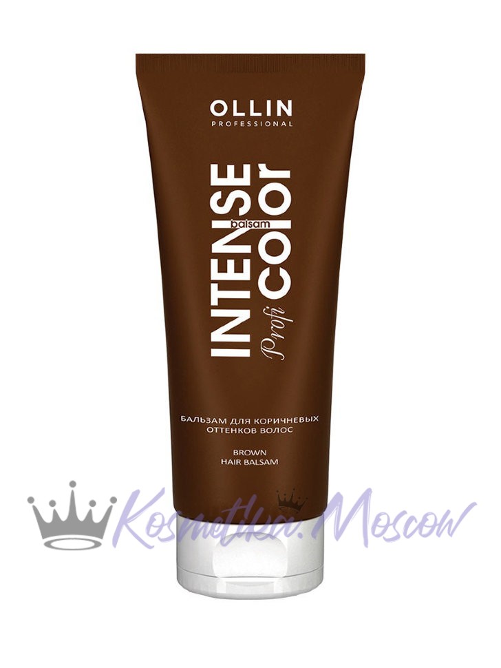 OLLIN PROFESSIONAL БАЛЬЗАМ оттеночный для коричневых оттенков Intense - 200 мл