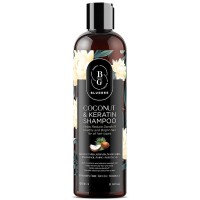 Шампунь с кокосовым молоком и кератином 350 мл Blugree